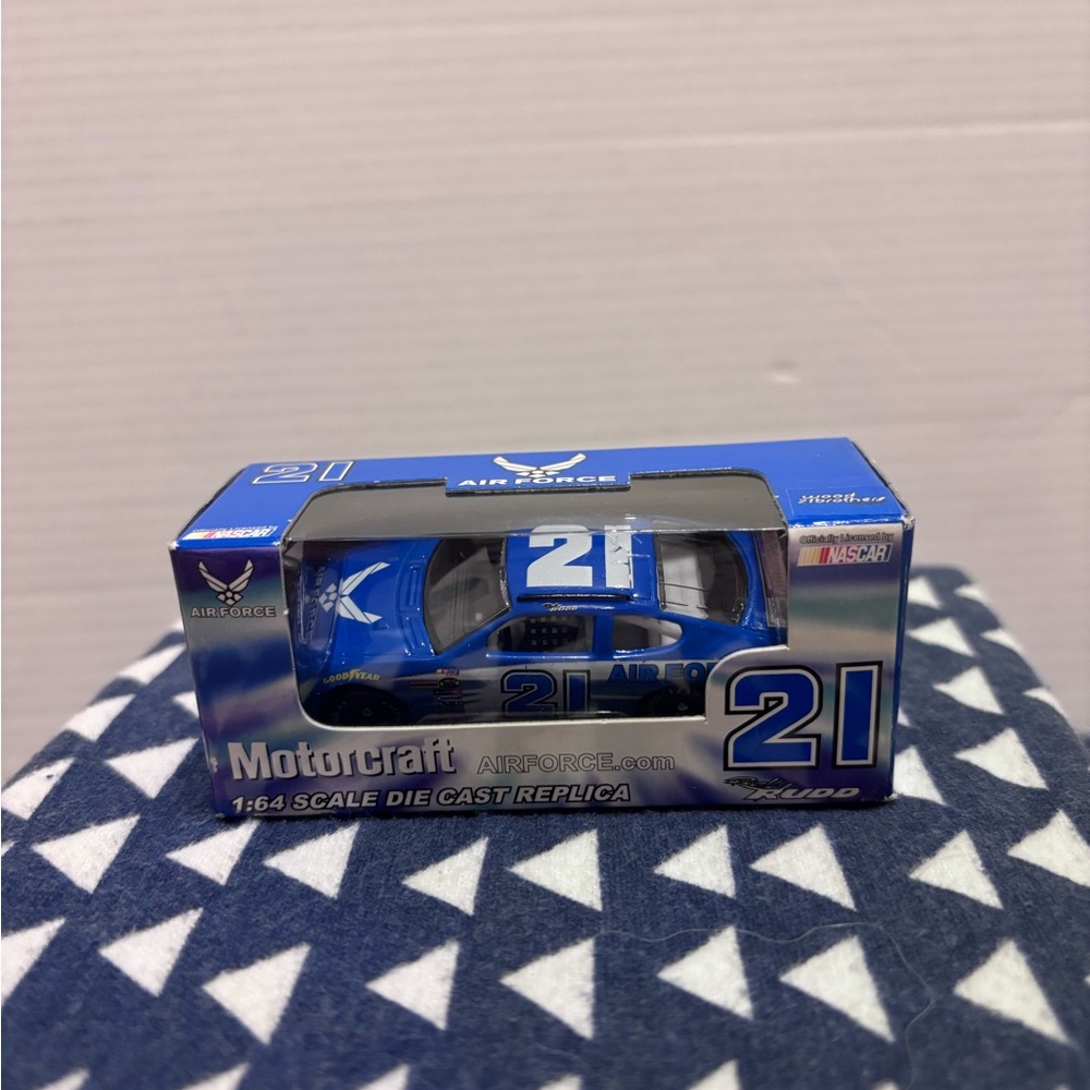 Nascar Motorcraft Air Force 21 Die-Cast Replica - Blue